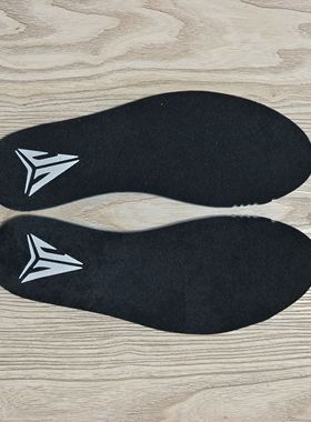 适配耐克莫兰特ja1 2 3篮球鞋垫男欧索莱高密度海绵减震防滑透气