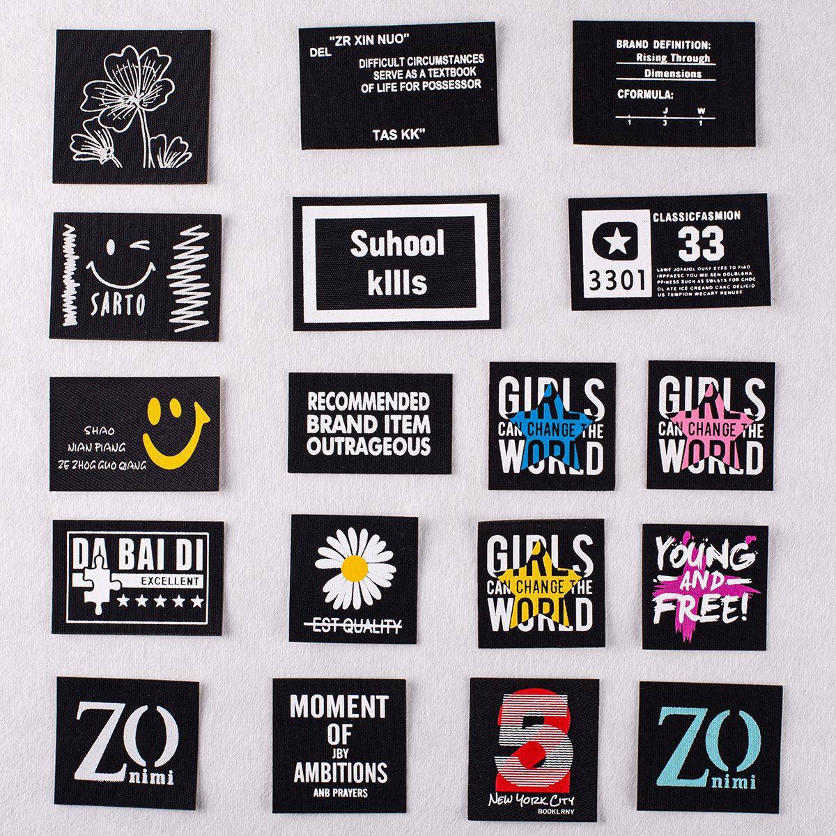 黑色潮牌羽绒服补丁贴自粘免缝无痕修补贴冲锋衣服薄款布贴高级感