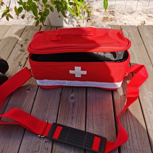 便携医药包旅行户外收纳健康包加厚旅行家庭装家用布艺医药箱Z8