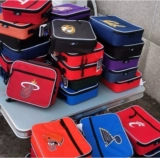 Качественная высококачественная портативная льняная сумка, термос