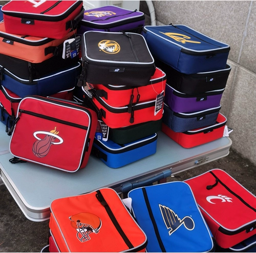 Качественная высококачественная портативная льняная сумка, термос