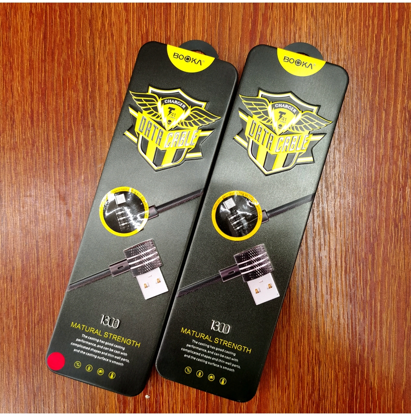 高品质T型设计 超酷游戏数据线盒装 适用华为安卓充电线T43