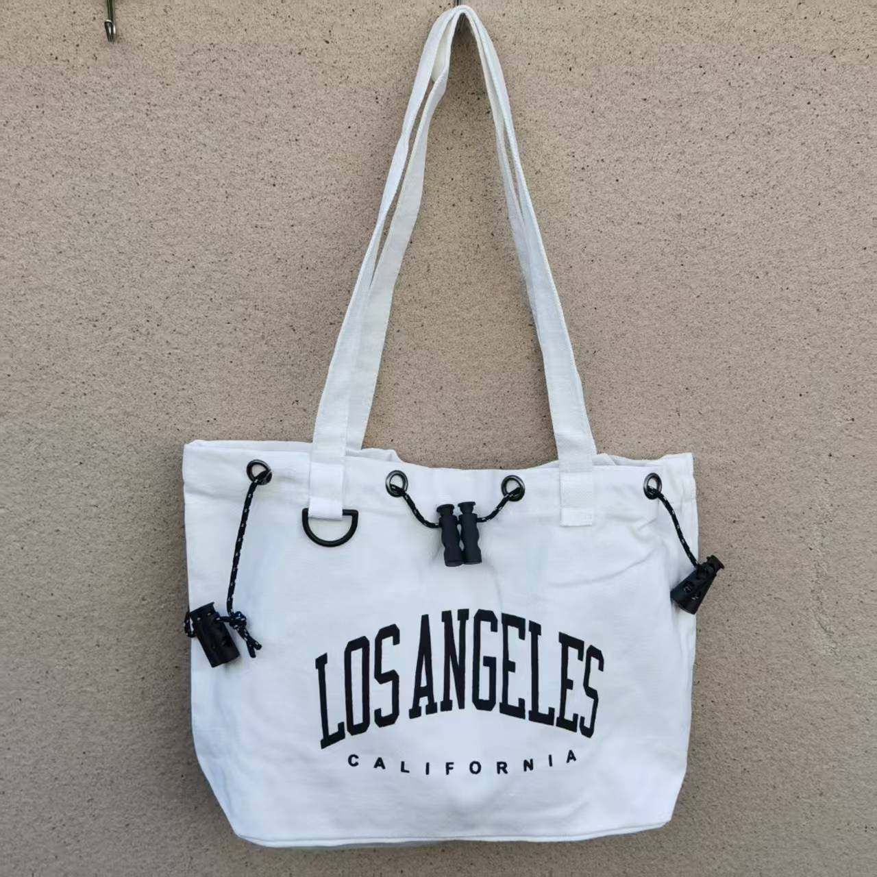 加厚简约环保手提袋帆布包单肩购物袋托特袋单肩背包 S50,收纳整理,其他收纳袋,淘宝优惠券,粉丝福利购,淘宝优惠卷