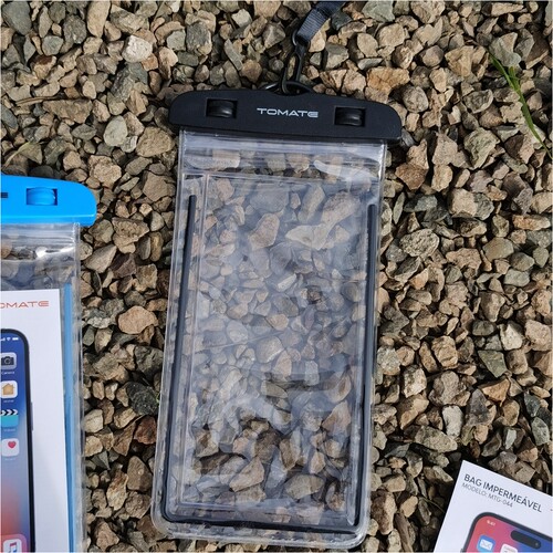 旅游溯溪漂流游泳外卖骑手挂脖手机透明防水袋可触屏手机套O52