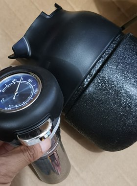 品质超棒 好用好保温带温度显示钛内胆保温壶水壶1600ml
