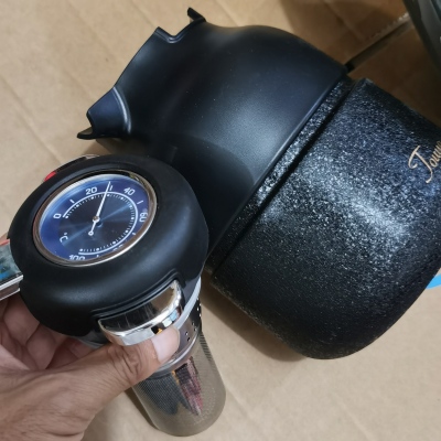 品质超棒 好用好保温带温度显示钛内胆保温壶水壶1600ml