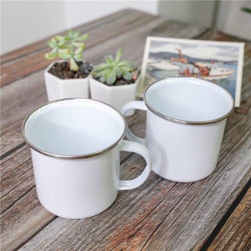 复古欧美马克杯纯色咖啡杯