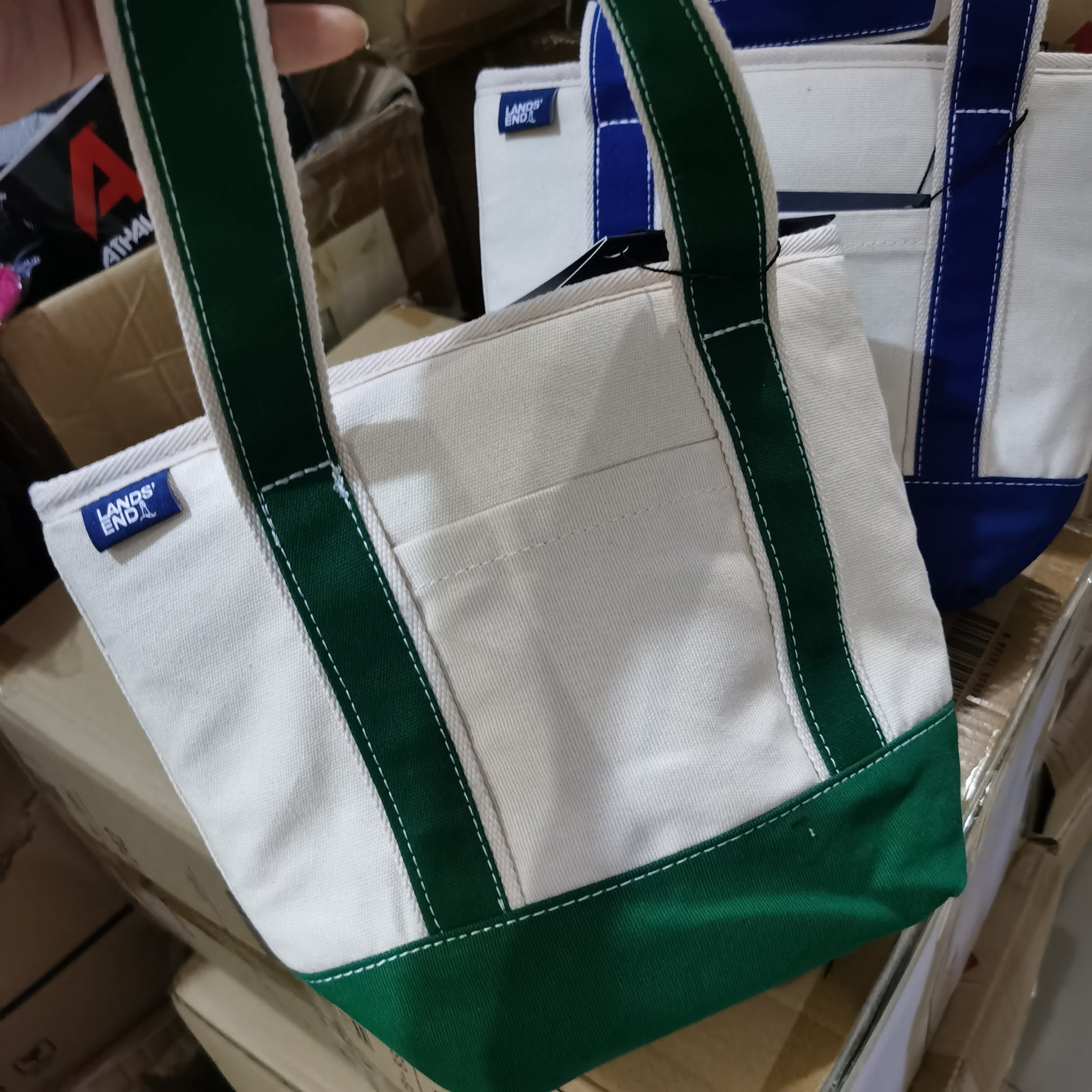 特厚高品质环保帆布袋购物袋手提袋保温保冷冰包饭盒袋