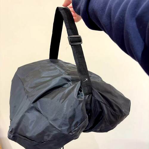 家居旅行户外健身行李搬家娃娃衣物收纳袋折叠购物袋抽绳束口袋U2