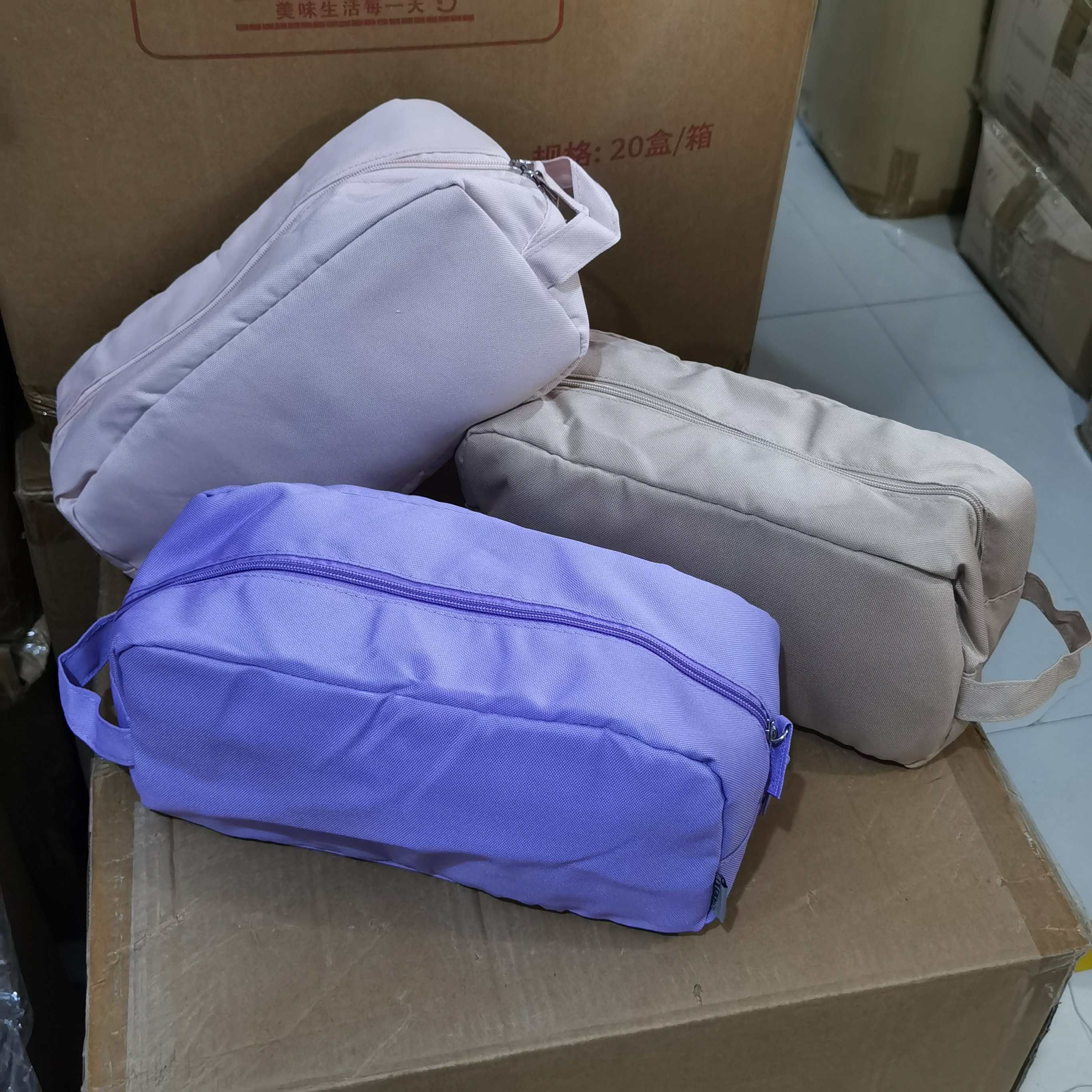 欧美加厚大尺寸吹风机卷发棒收纳神器大容量收纳袋化妆品收纳包