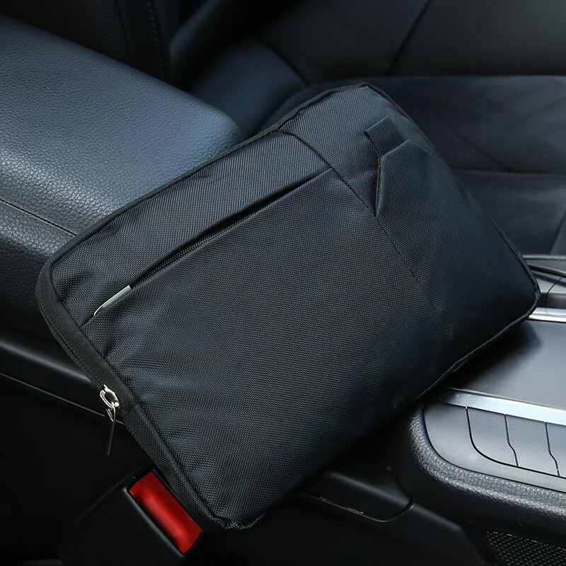 加厚牛津布分类收纳包票据包数据线卡包手拿包T50