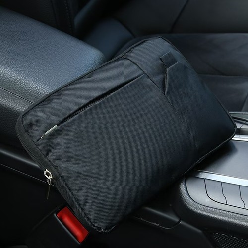 加厚牛津布分类收纳包票据包数据线卡包手拿包T50