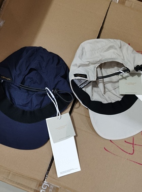 轻量化户外防水便携可折叠遮阳帽男女同款五片帽
