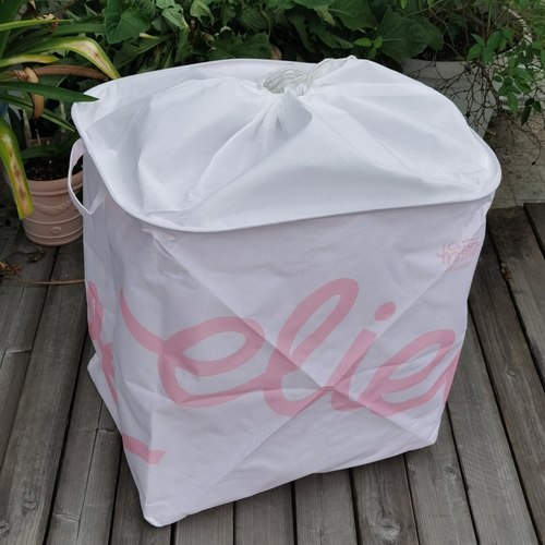 高品质收纳筐大容量居家布艺收纳篮衣物被子毯子玩具收纳脏衣篮