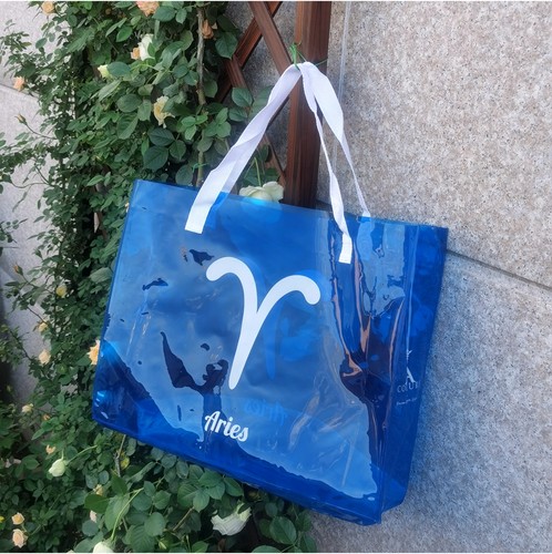 半透明环保多用购物袋高颜值手袋