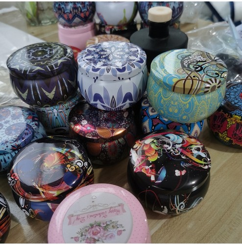 食品级马口铁盒茶叶罐杂物收纳罐