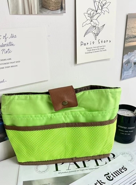 高品质多口袋防水包中包内胆包拉链袋中袋多功能化妆收纳包N32