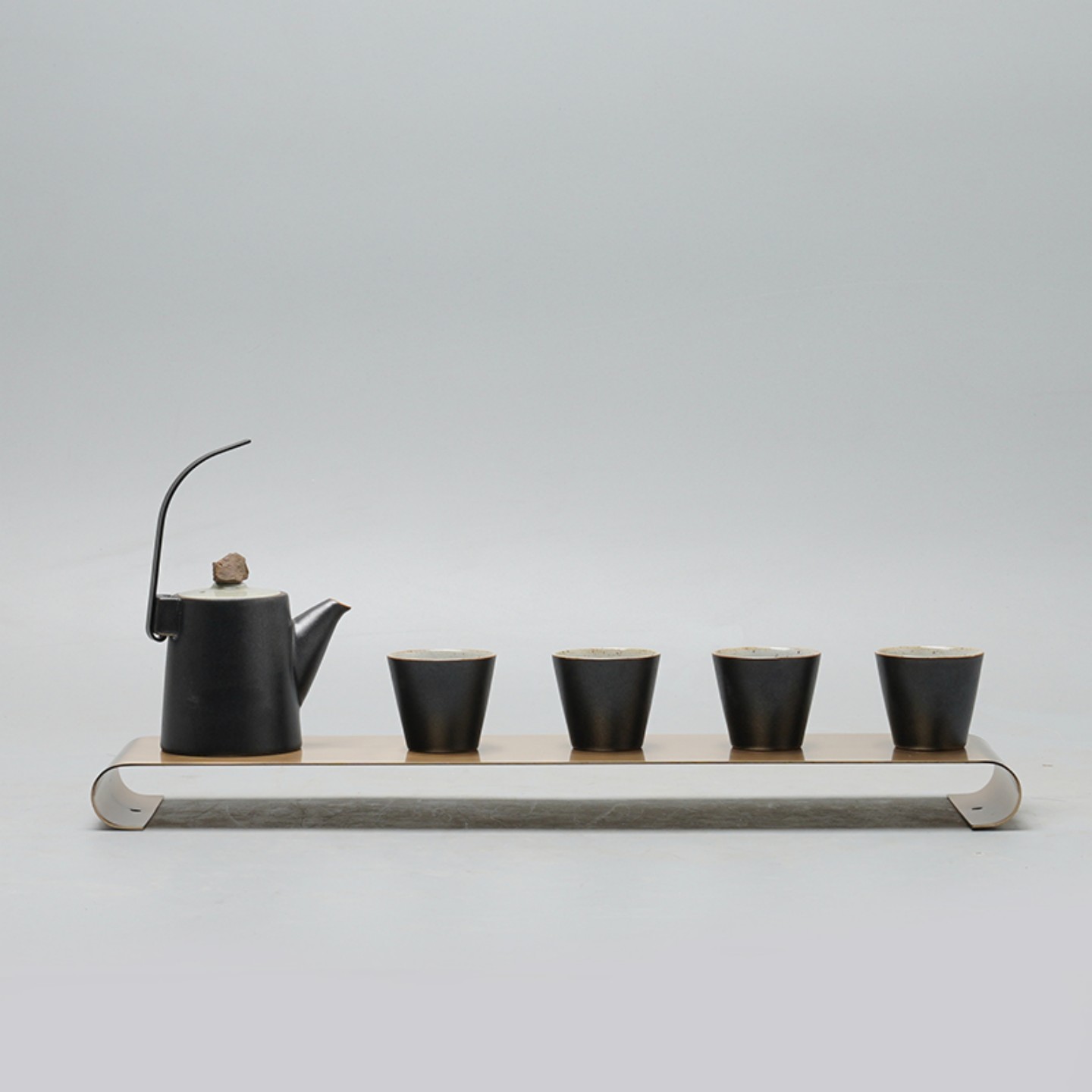 雅典丽新中式茶室陶瓷摆件