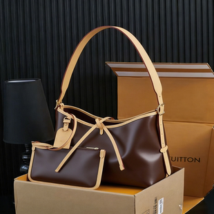 中古老花carryall小号托特包ivy牛角法棍邮差包nano枕头水桶女包