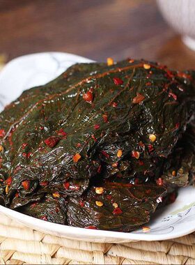 延边朝鲜族苏子叶泡菜