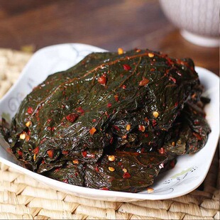 东北特色苏子叶咸菜 微辣下饭菜真空包装苏子叶子咸菜包邮