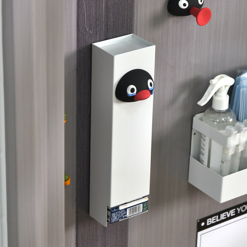 磁铁吸附设计手帕纸专属收纳