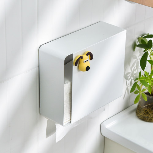 壁挂式免打孔可免钉可磁吸