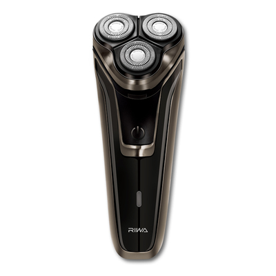 雷瓦 RIWA 三刀头锂电闪充持久续航剃须刀 RA-5309