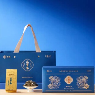 中茶龙窨香茉莉花茶52克茉莉花高窨次制高端花茶茶叶礼盒中粮茶叶