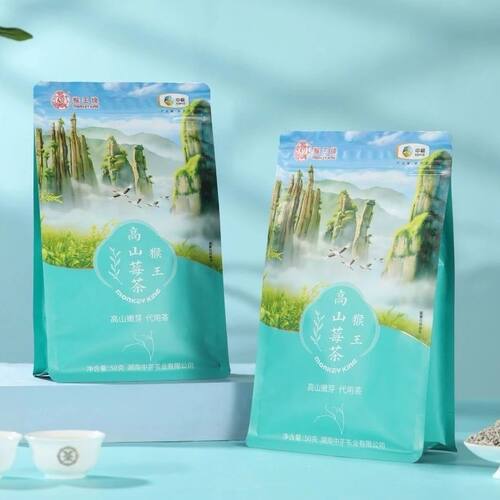 猴王高山莓茶50g张家界藤茶高山嫩芽尖湘西特产茶叶