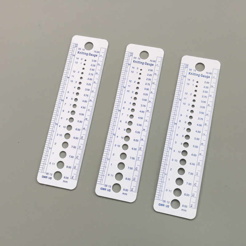 毛衣针尺规量针器塑料尺规专用测量工具辅料测量标尺,居家布艺,尺子,淘宝优惠券,粉丝福利购,淘宝优惠卷