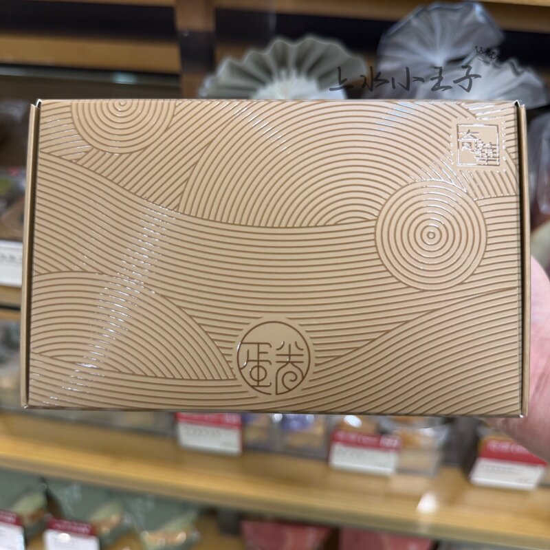 奇华饼家牛油蜂巢蛋卷6只装
