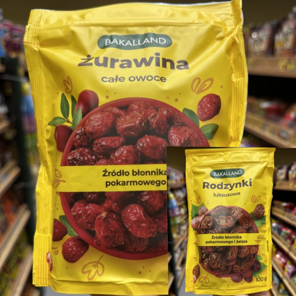 香港代购进口Bakalland红莓干/红提子干蜜饯果干解馋小零食