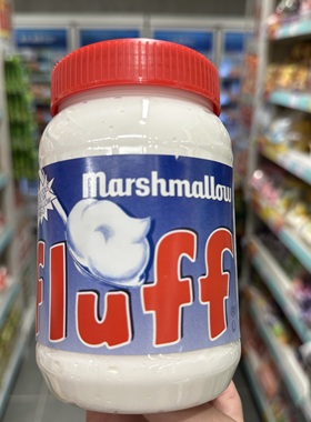 香港现货26年11月MARSHMALLOW FLUFF云呢拿味法罗夫液体棉花糖酱