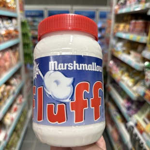 香港现货26年11月MARSHMALLOW FLUFF云呢拿味法罗夫液体棉花糖酱
