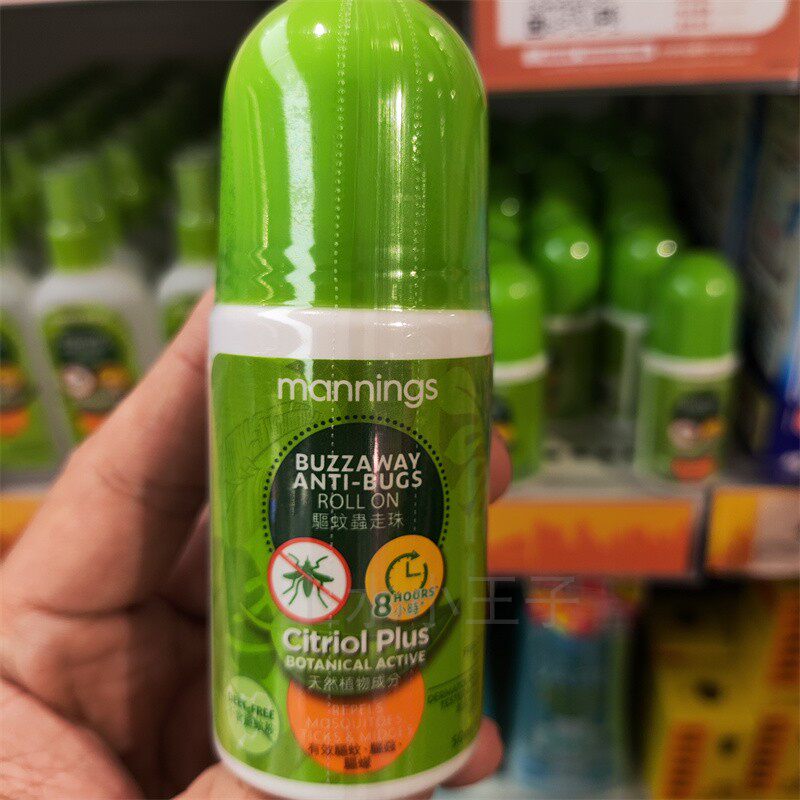 Mannings万宁驱蚊虫走珠露