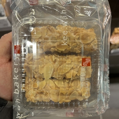 奇华杏仁条饼干美味点心休闲零食