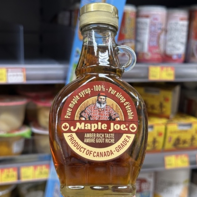 香港代购MAPLE  JOE纯正加拿大进口枫糖浆150g煎饼搭档烘焙
