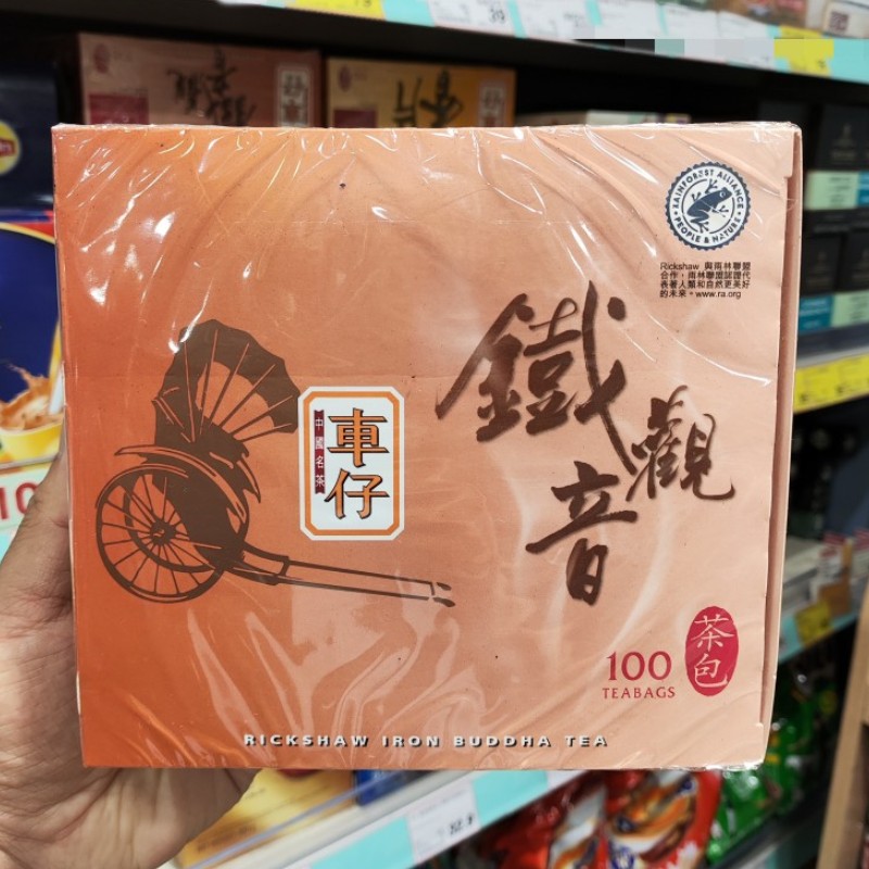 立顿铁观音香片茶包即冲即饮清香