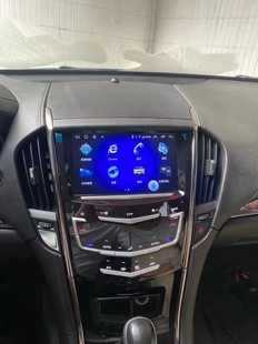 适用于凯迪拉克ATS/ATSL/XTS/SRX中控显示大屏导航8寸原车风格