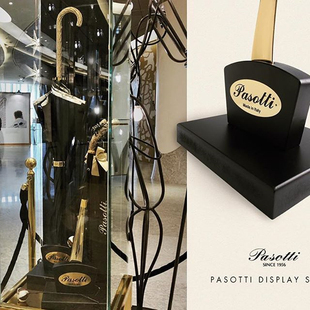 意大利pasotti雨伞手杖鞋 拔底座多孔伞座配件伞架商用家用定制