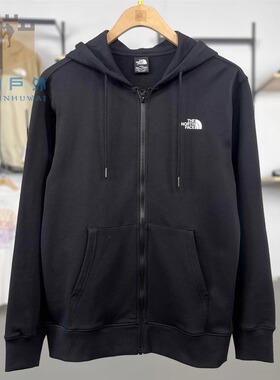 24秋冬新款TheNorthFace北面针织卫衣情侣款户外纯棉连帽外套83OR