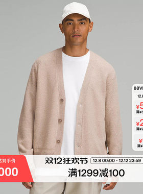 Relaxed-Fit 男士宽松剪裁针织开衫丨lululemon丨LM3FC6S