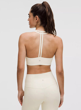 FlexyFlex 女士瑜伽 T 型肩带内衣 A-C速干丨lululemon丨LW2EIOS