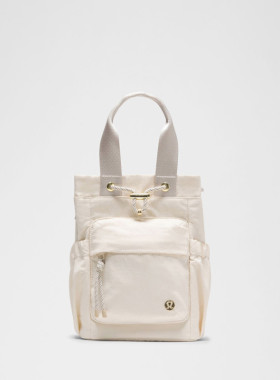 Convertible Mini 女士多功能抽绳水桶包丨lululemon丨LW9GB1S