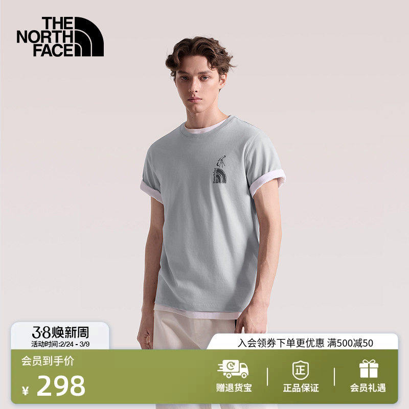 【经典款】北面短袖T恤男图片