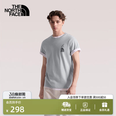 【经典款】北面短袖T恤男