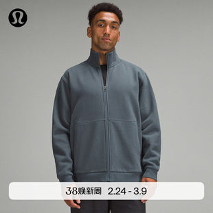 Steady State 男士拉链卫衣*抓绒丨lululemon丨LM3FASS