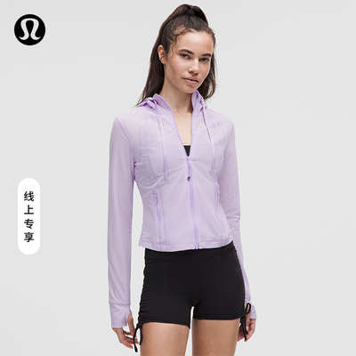 Define女士短款连帽夹克