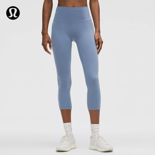 Train lululemon 女士高腰中长紧身裤 芯吸 LW6BF7S Wunder
